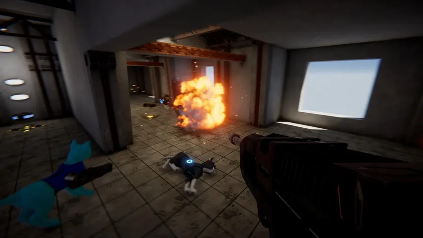 Скриншот 3 к игре Cat Warfare