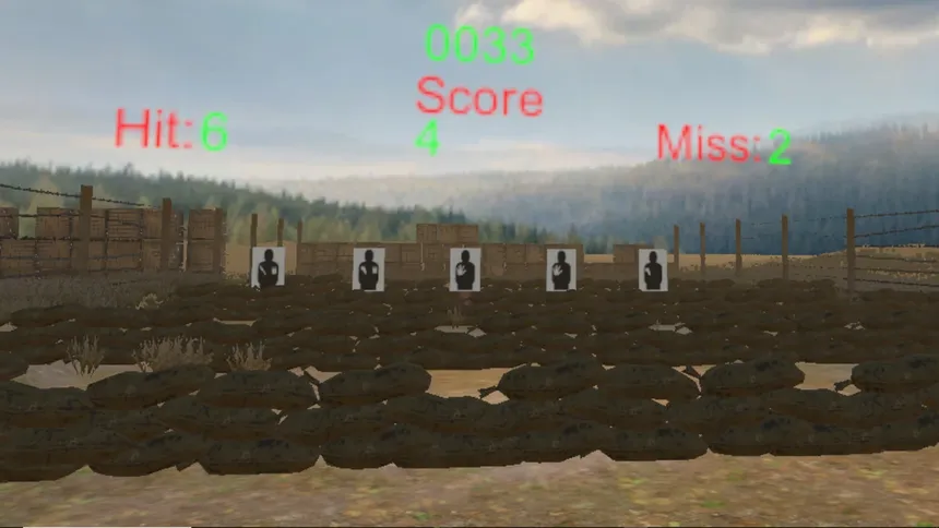 Скриншот 1 к игре Shoot-No-Shoot