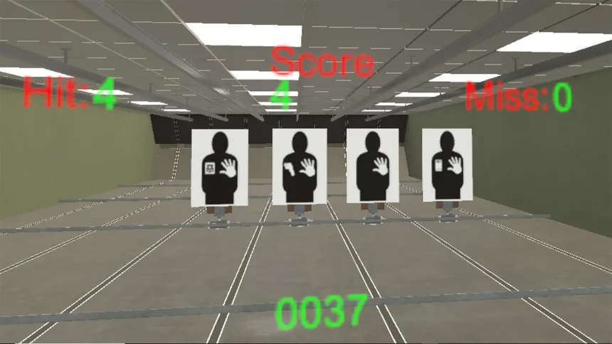 Скриншот 2 к игре Shoot-No-Shoot