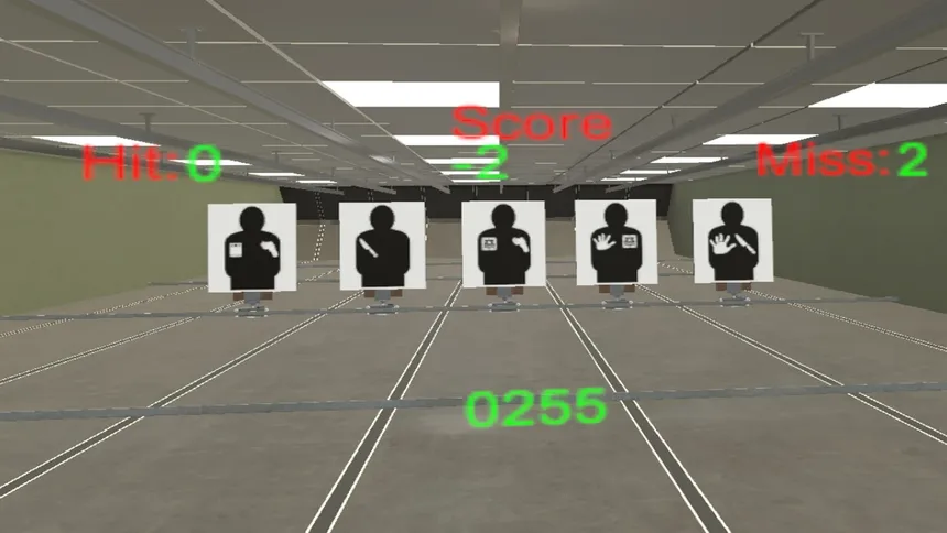 Скриншот 4 к игре Shoot-No-Shoot