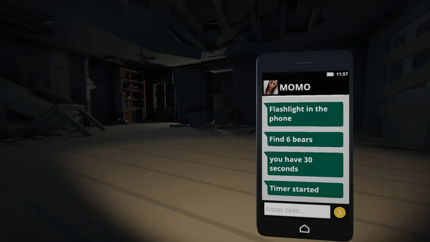 Скриншот 2 к игре MOMO.EXE