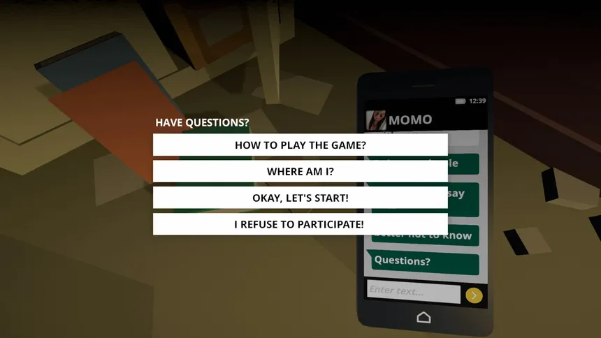 Скриншот 5 к игре MOMO.EXE