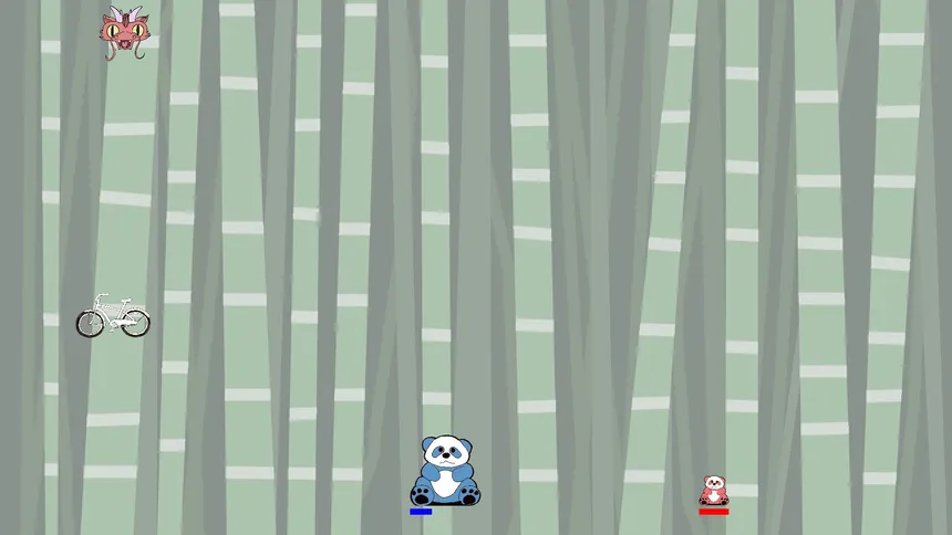 Скриншот 1 к игре Pandas Die