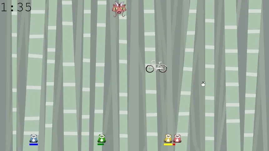 Скриншот 2 к игре Pandas Die