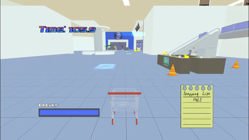 Скриншот 1 к игре Super Shopper