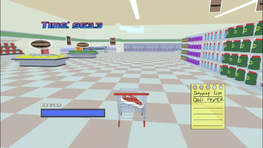 Скриншот 2 к игре Super Shopper