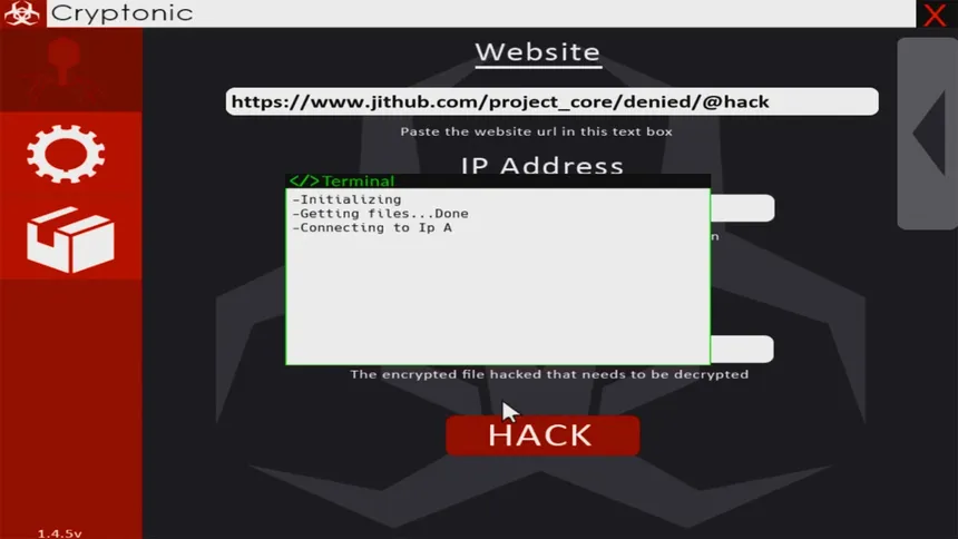Скриншот 1 к игре Hacker.exe