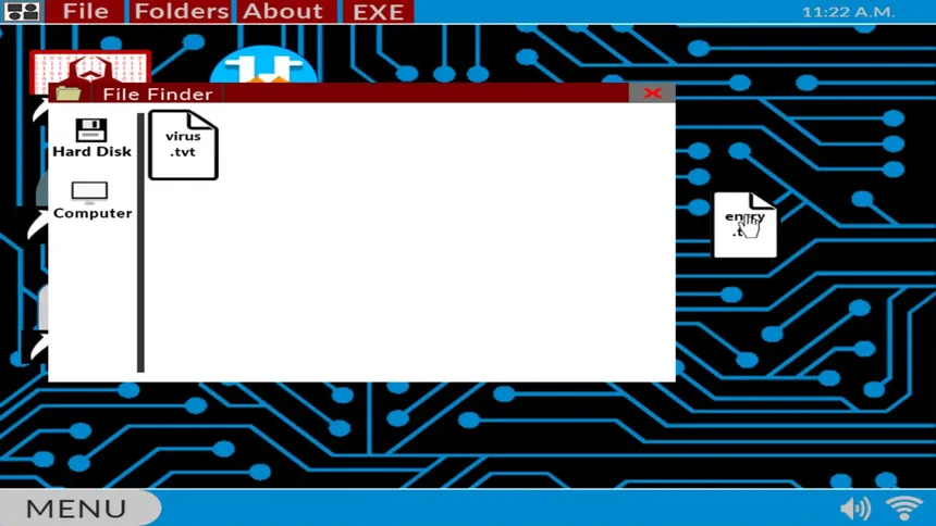 Скриншот 4 к игре Hacker.exe