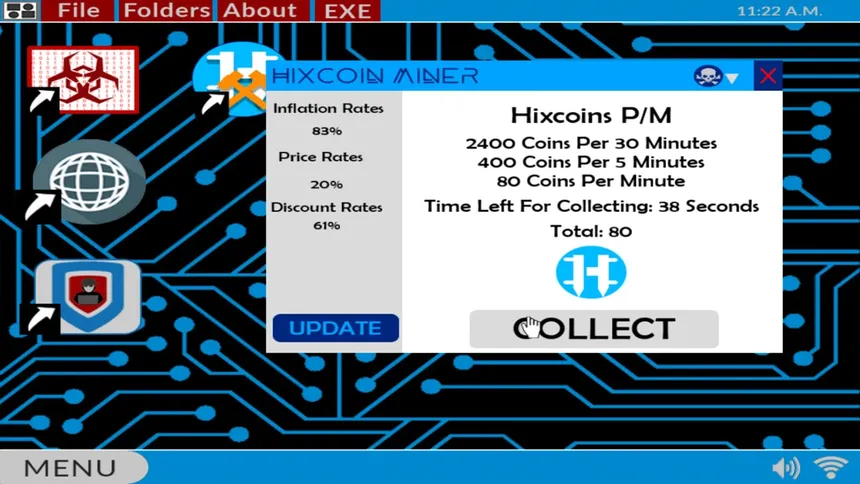 Скриншот 8 к игре Hacker.exe