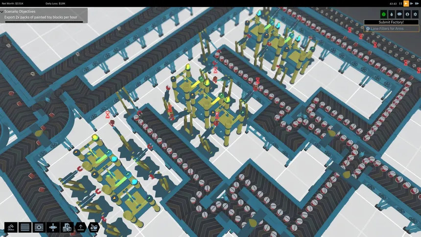 Скриншот 1 к игре uFactory