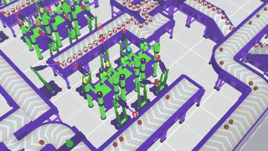 Скриншот 8 к игре uFactory