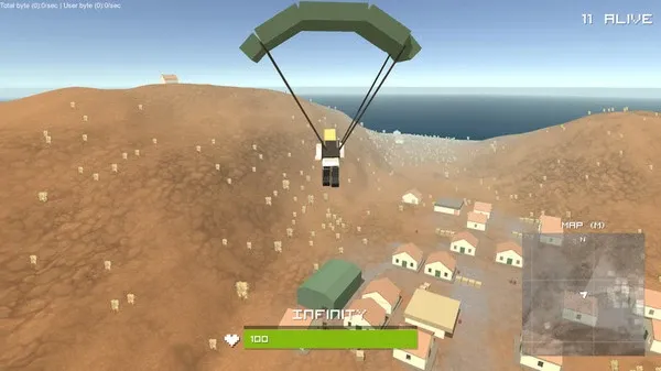 Скриншот 5 к игре Battle Royale Survival