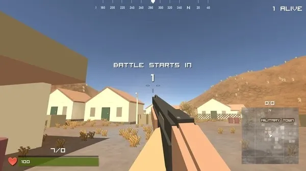 Скриншот 7 к игре Battle Royale Survival