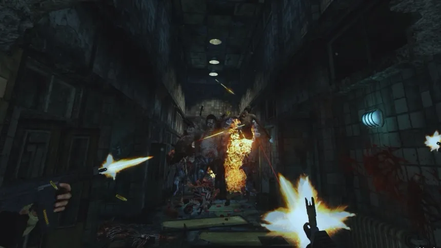 Скриншот 2 к игре 尸狱末日 Dead Prison