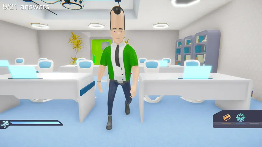 Скриншот 3 к игре Educator 2076: Basics in Education