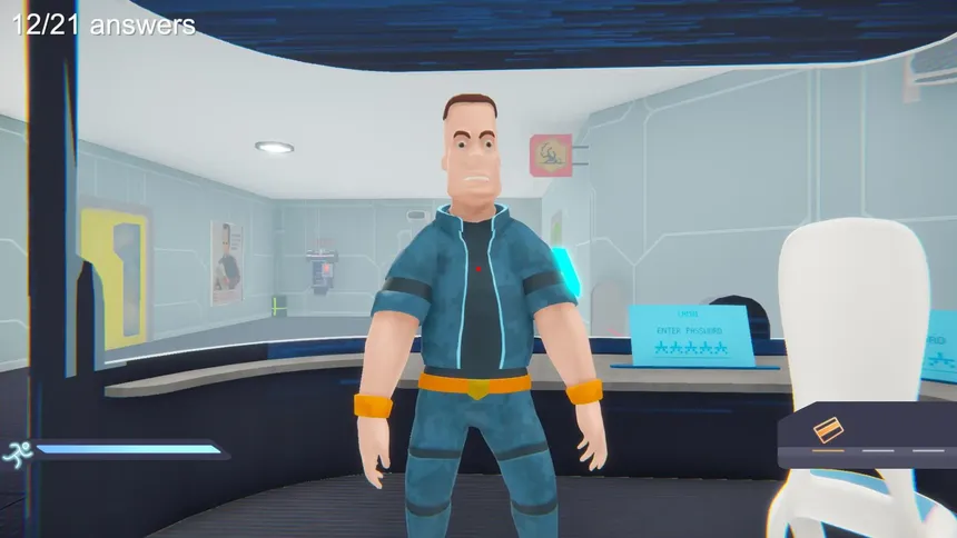 Скриншот 4 к игре Educator 2076: Basics in Education