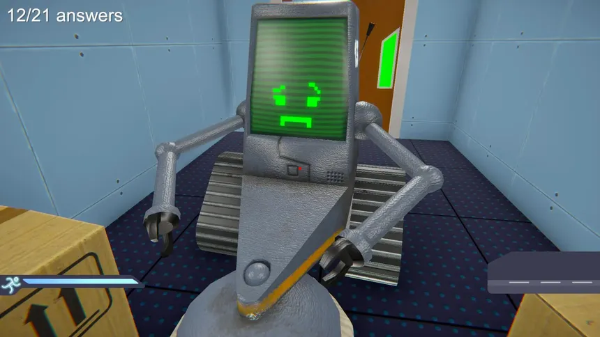 Скриншот 6 к игре Educator 2076: Basics in Education