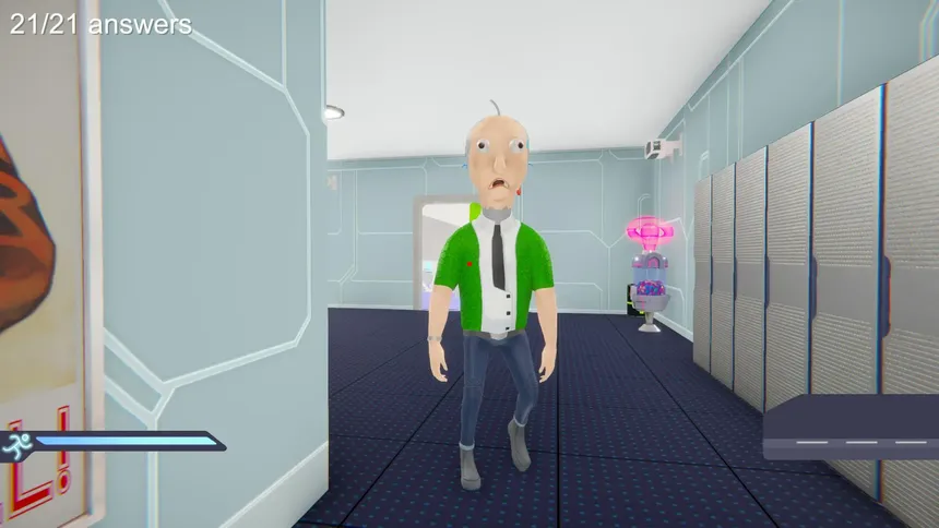 Скриншот 7 к игре Educator 2076: Basics in Education