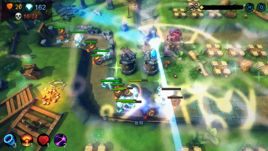 Скриншот 4 к игре Yet another tower defence