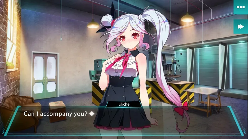 Скриншот 1 к игре Lightning Angel Litona Liliche 섬광천사 리토나 리리셰