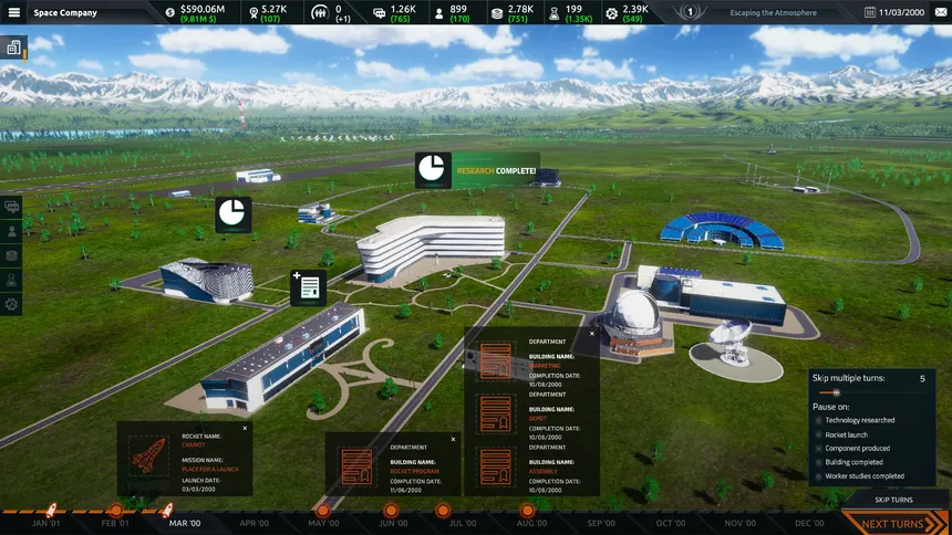 Скриншот 1 к игре Space Company Simulator