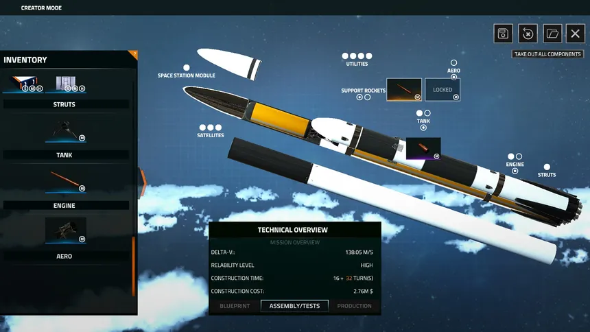 Скриншот 4 к игре Space Company Simulator