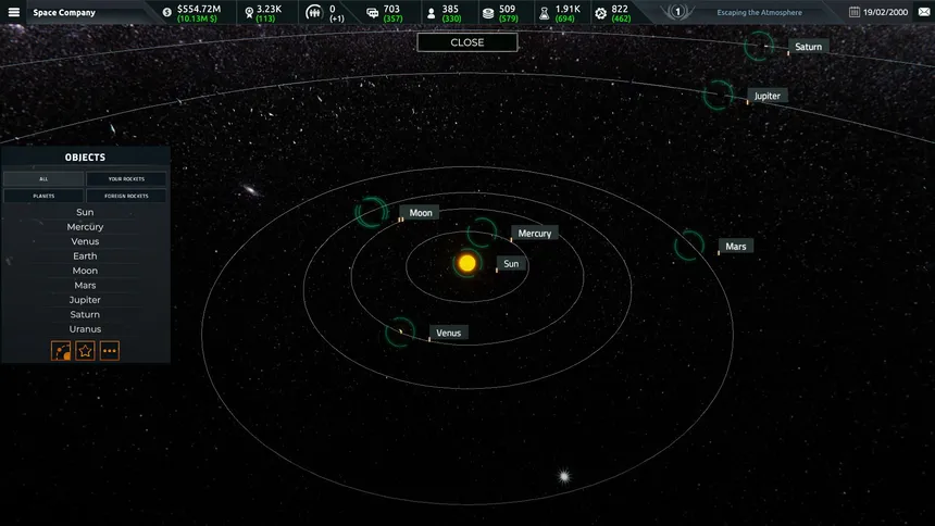 Скриншот 7 к игре Space Company Simulator