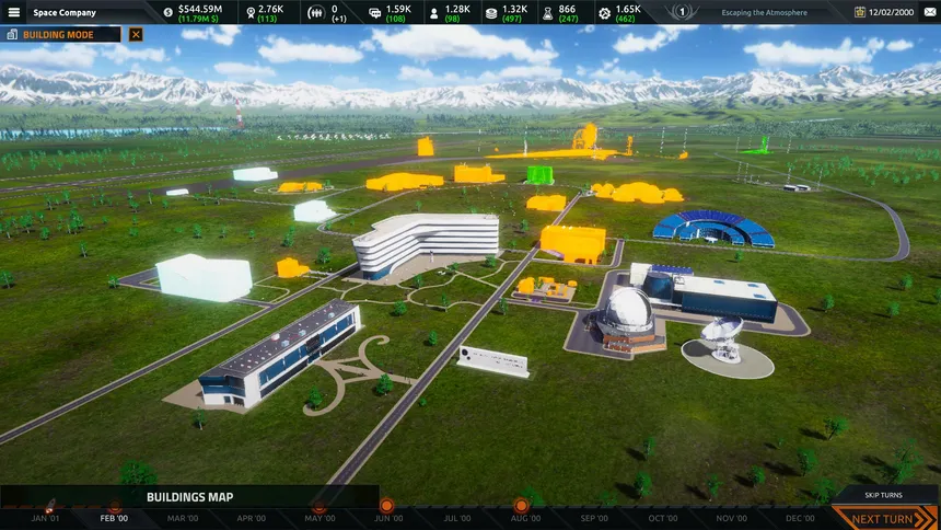 Скриншот 8 к игре Space Company Simulator