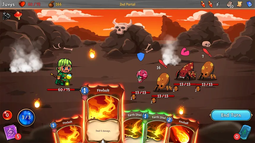 Скриншот 2 к игре Spellrune: Realm of Portals