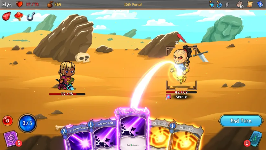 Скриншот 3 к игре Spellrune: Realm of Portals