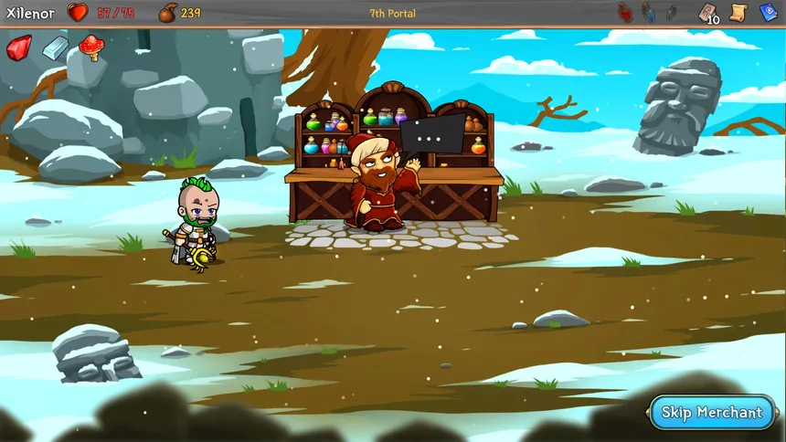 Скриншот 5 к игре Spellrune: Realm of Portals