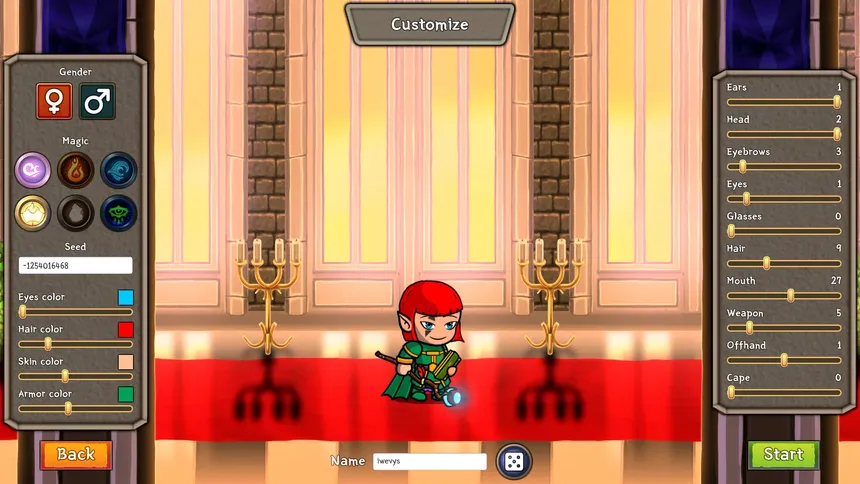 Скриншот 6 к игре Spellrune: Realm of Portals