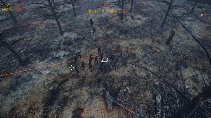 Скриншот 2 к игре Trip in HELL