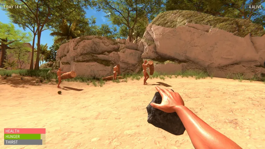 Скриншот 3 к игре Hand Simulator: Survival