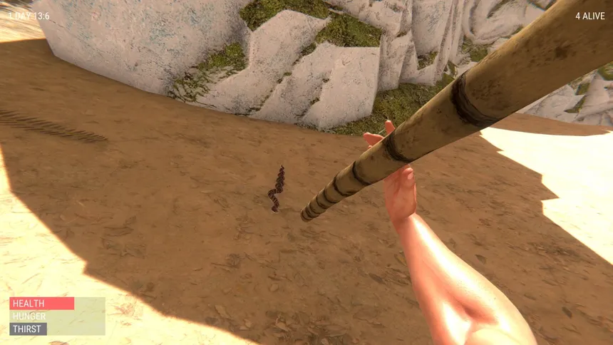 Скриншот 6 к игре Hand Simulator: Survival