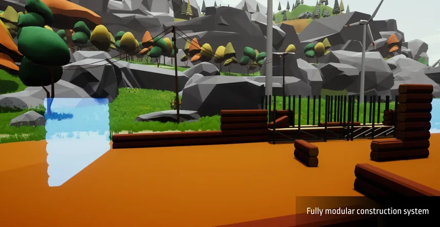 Скриншот 6 к игре WoodZone