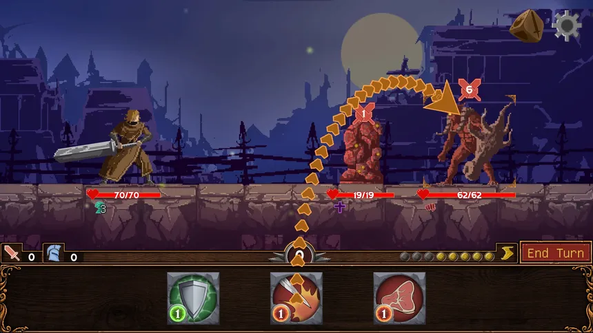 Скриншот 1 к игре 骰子勇士 Dice Warrior