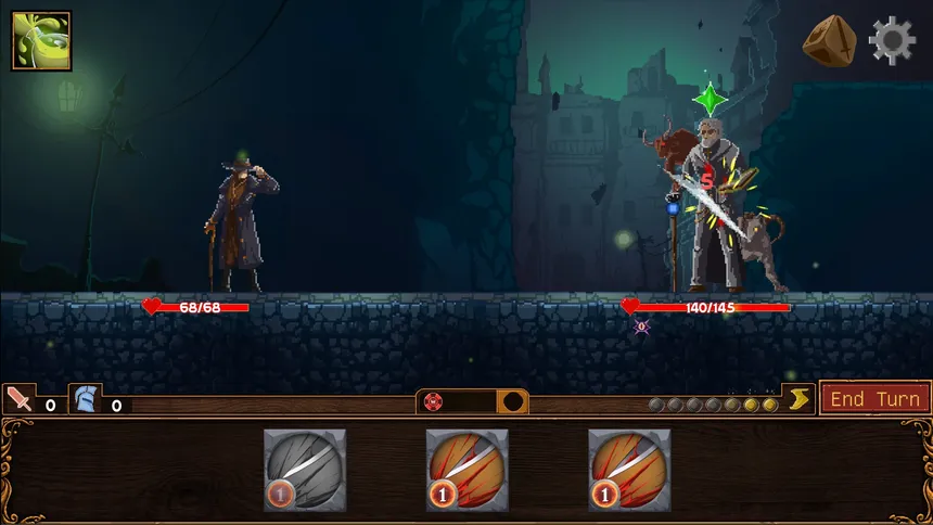 Скриншот 3 к игре 骰子勇士 Dice Warrior
