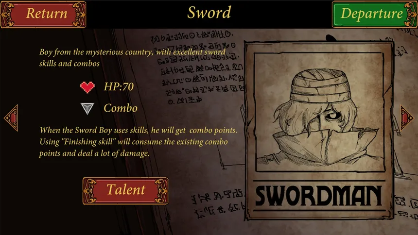 Скриншот 8 к игре 骰子勇士 Dice Warrior