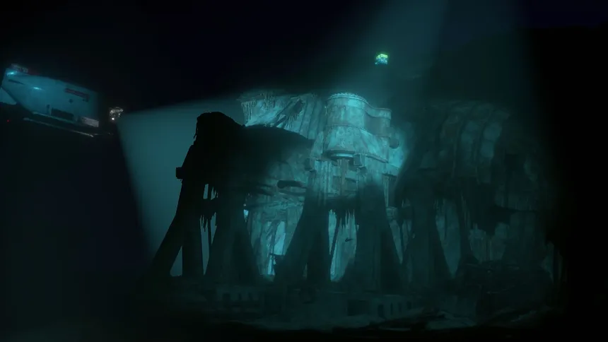 Скриншот 2 к игре TITANIC Shipwreck Exploration