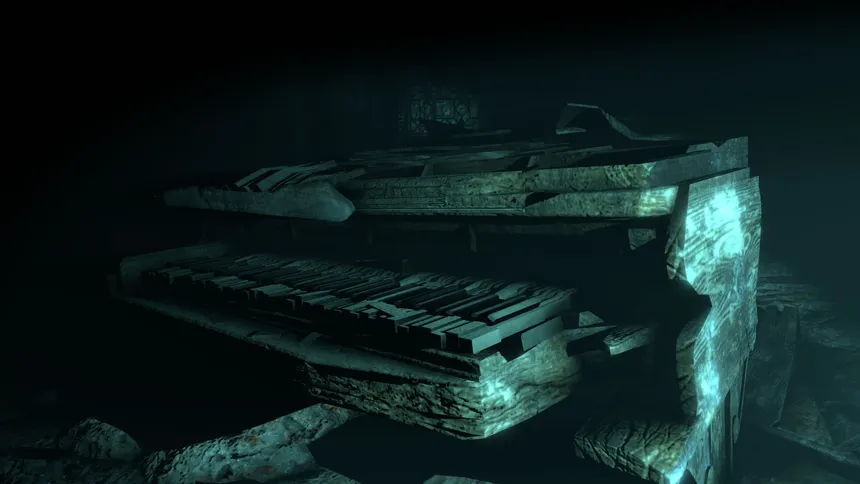 Скриншот 4 к игре TITANIC Shipwreck Exploration