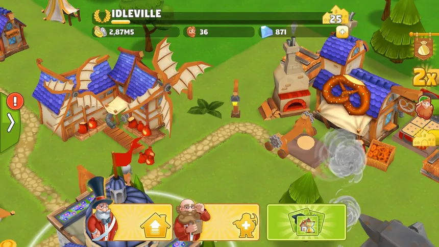 Скриншот 3 к игре Idle Kingdom Builder