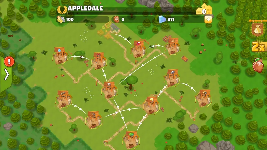 Скриншот 5 к игре Idle Kingdom Builder