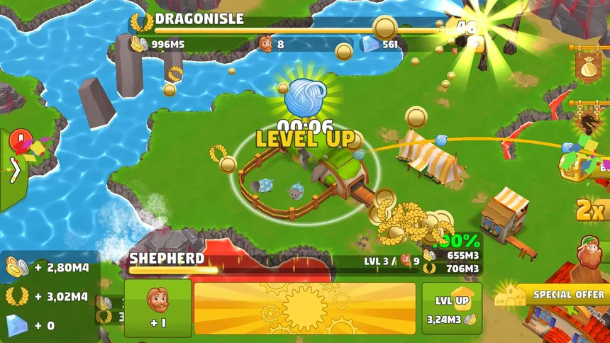 Скриншот 7 к игре Idle Kingdom Builder