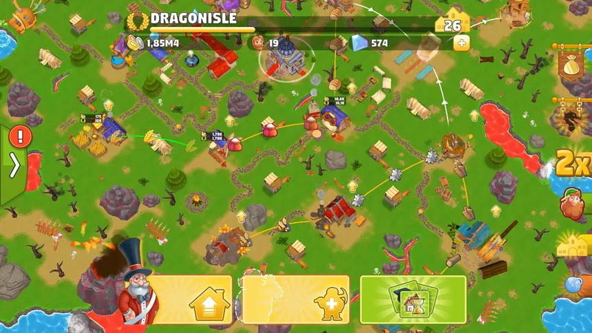 Скриншот 8 к игре Idle Kingdom Builder