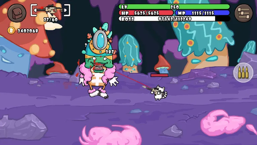 Скриншот 2 к игре One Gun: Cat