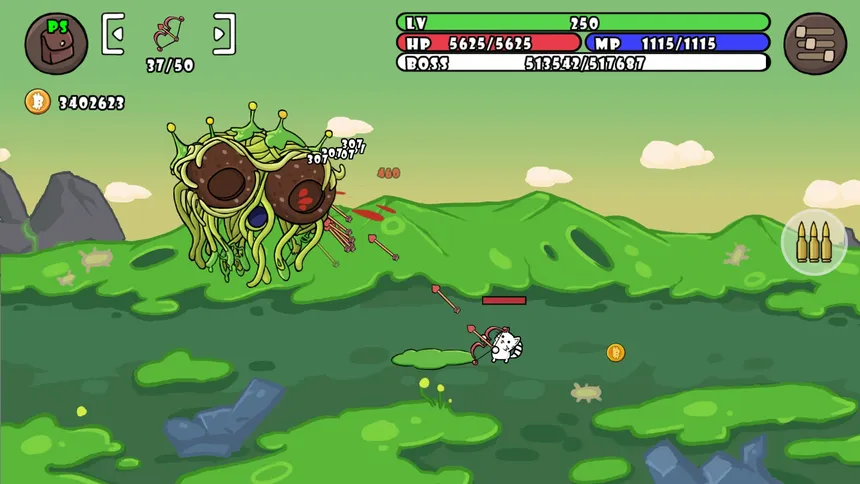 Скриншот 5 к игре One Gun: Cat