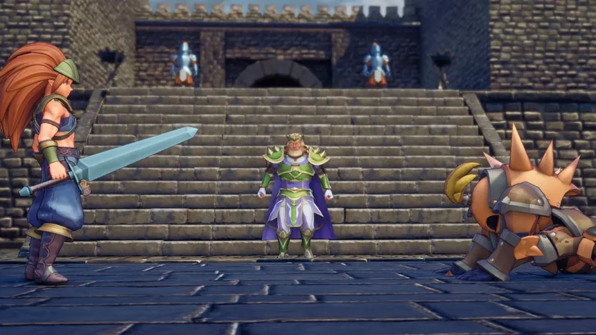 Скриншот 1 к игре TRIALS of MANA
