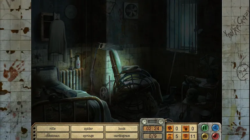 Скриншот 2 к игре Dark Asylum: Mystery Adventure
