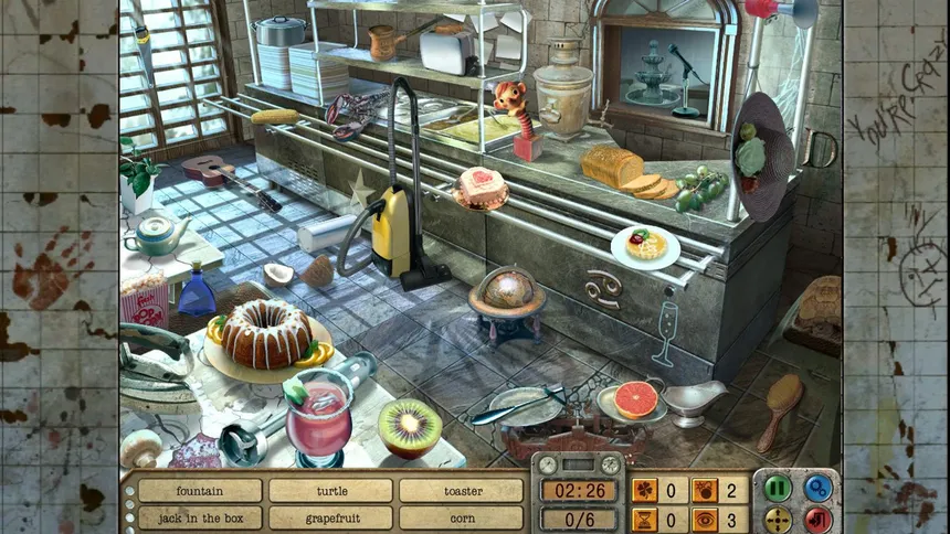 Скриншот 5 к игре Dark Asylum: Mystery Adventure